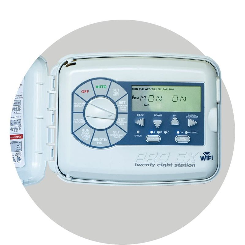 K Rain Pro Ex2.0 Mod Control 110v