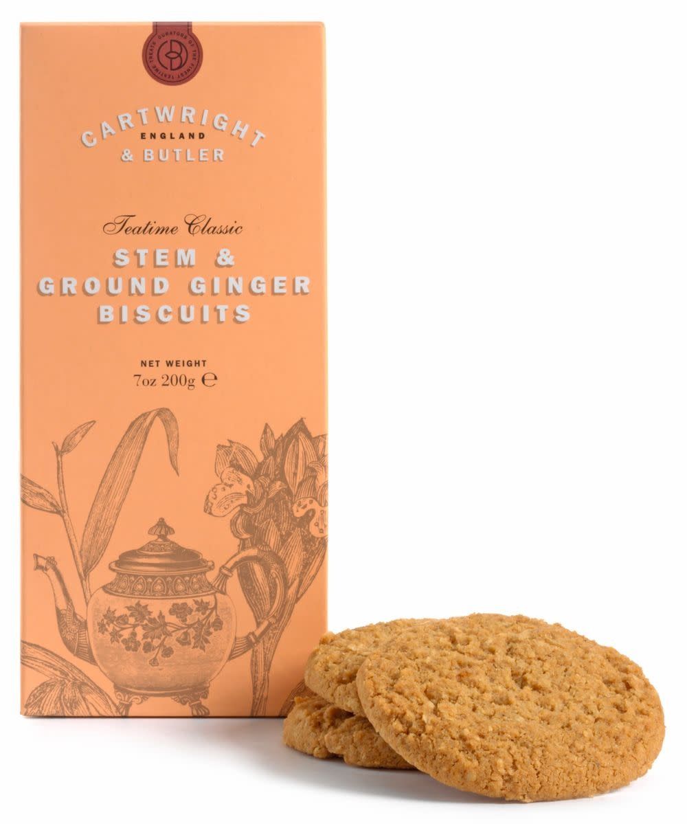 Cartwright &amp; Butler - Stem Ginger Biscuits 200g