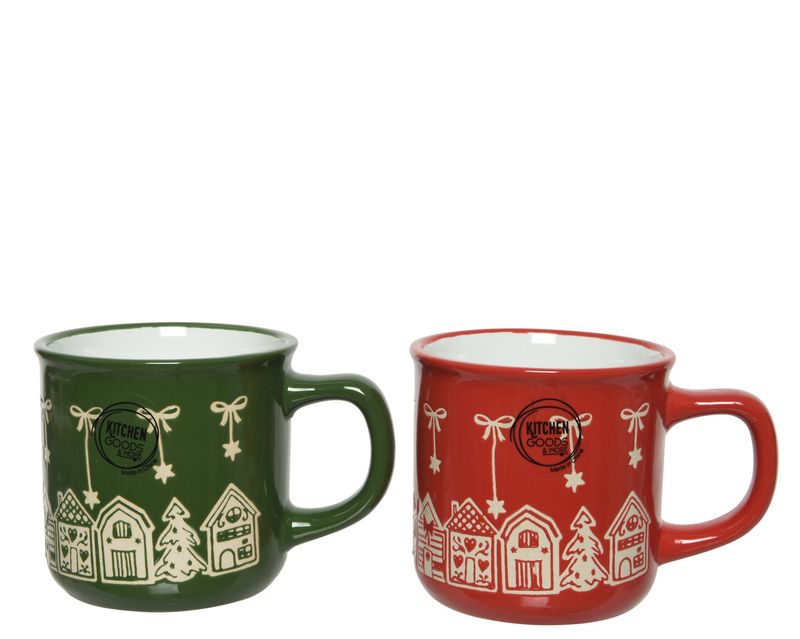 Camping Mug Stoneware