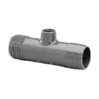 Tee -  Combo &amp; Reducing Insert x FIPT 1-1/4x1-1/4x1/2&quot;