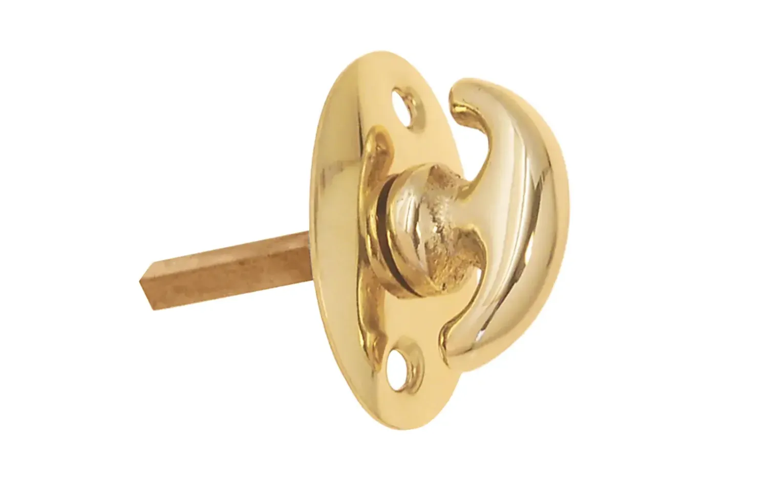 Solid Brass Thumb Shut Off