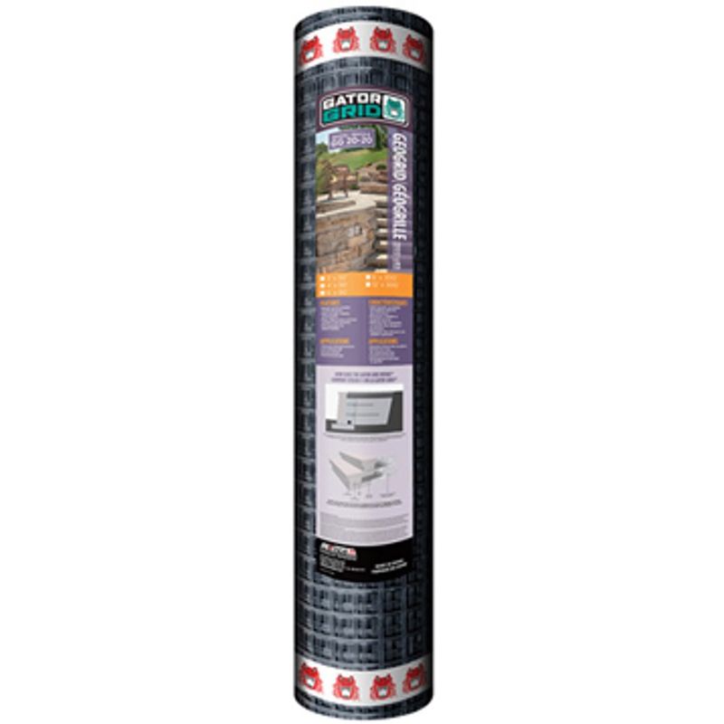Alliance Gator GeoGrid - 20-20 -  3&#39; x 50&#39;