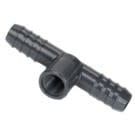 Combo/Reducing Tee: Insert x Insert x FIPT  1 1/2&quot;x1 1/2&quot;x 3/4&quot;