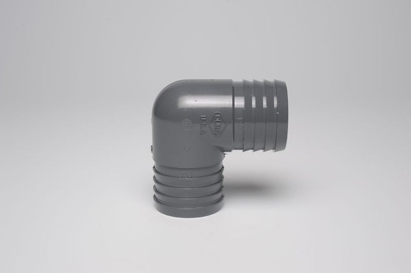 Dura Plastic - PVC 90 Elbow Insert 1&quot; x 1&quot;