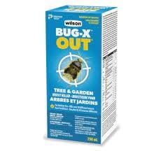 Wilson - Bug-X Out Tree &amp; Garden Insect Killer 250ml