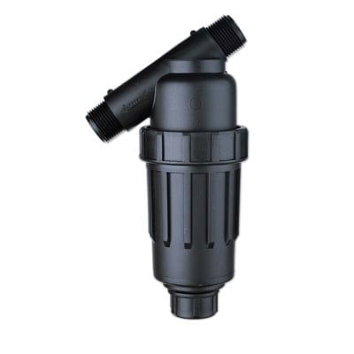 Plastic Filter 3/4&#39;&#39; with 155m Stainless Steel Screen and Flush Cap