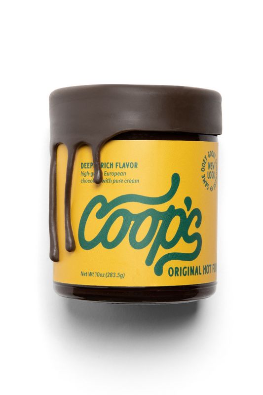 Coops - Hot Fudge Sauce - 300g