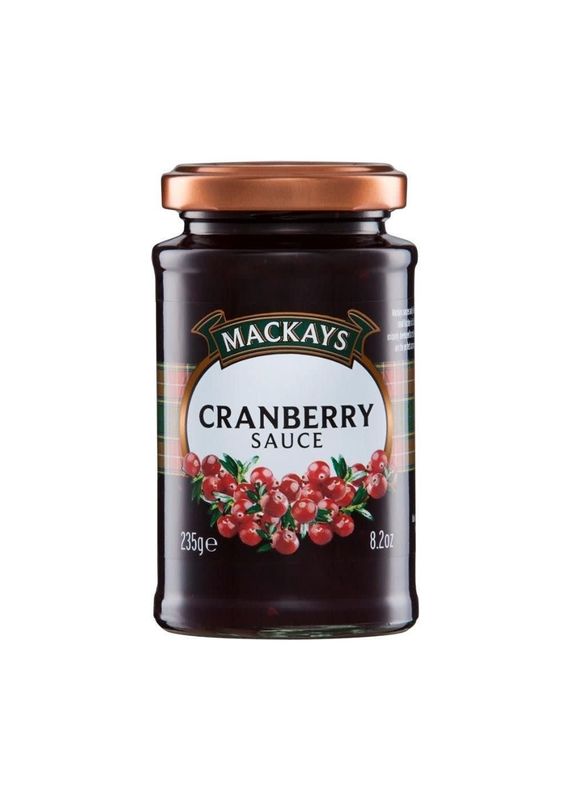 Mackays Cranberry Sauce 235ml
