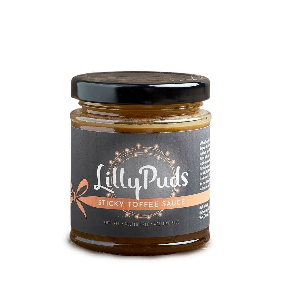Lillypuds Sticky Toffee Sauce 180g