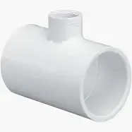 Reducing Tee 2&quot;x2&quot;x1-1/2&quot;