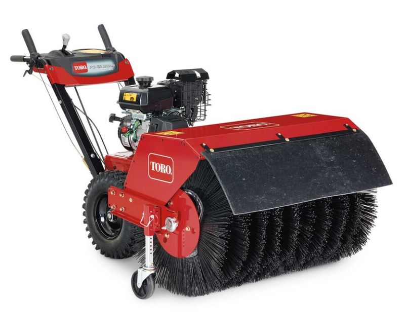 Toro - Power Broom - 36&#39;&#39; Width