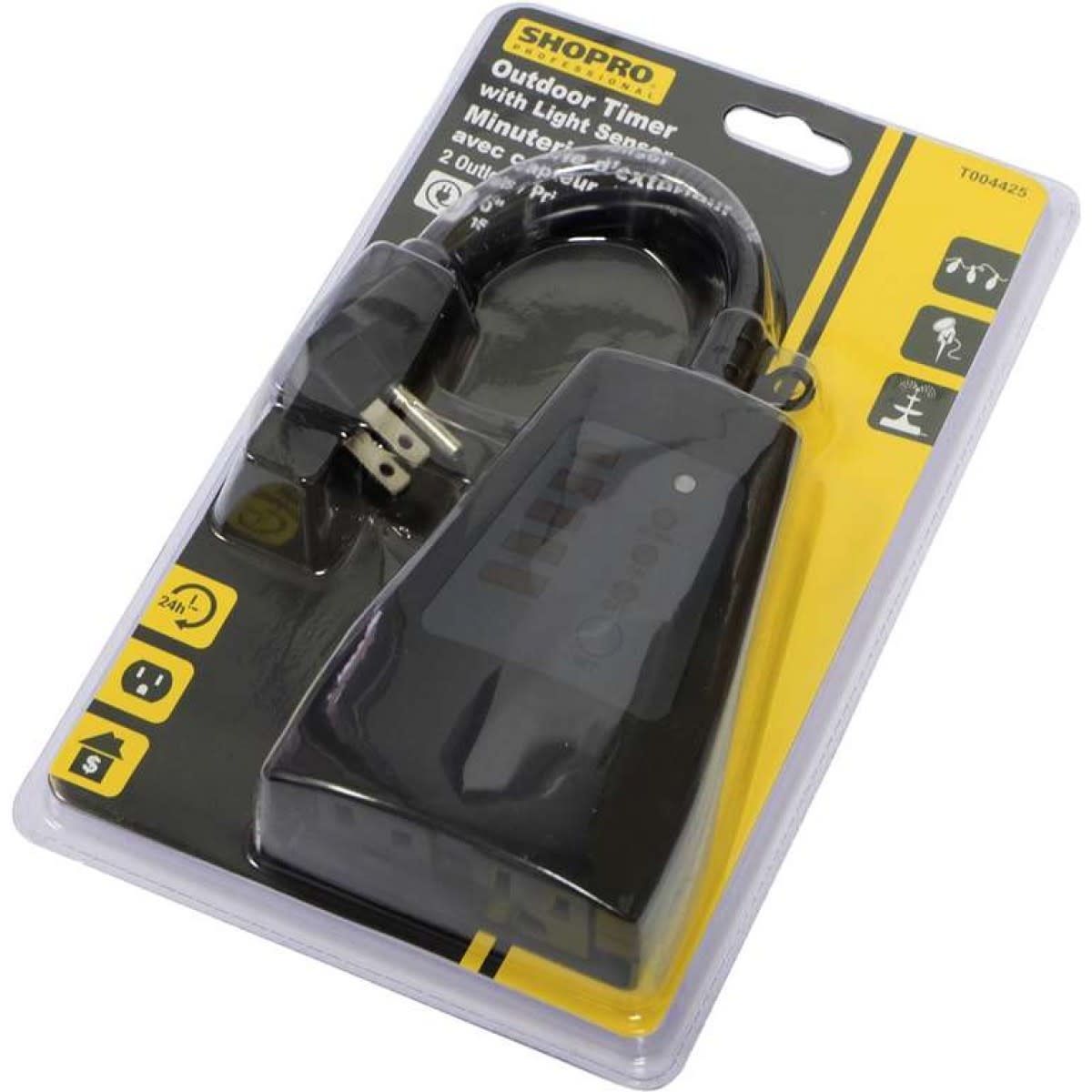 Shopro - Outdoor Mechanical Timer