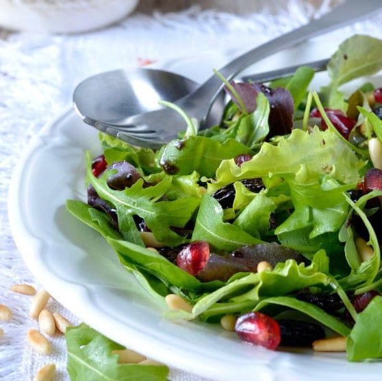 Spicy Italian Mesclun Mixture Seeds 1810