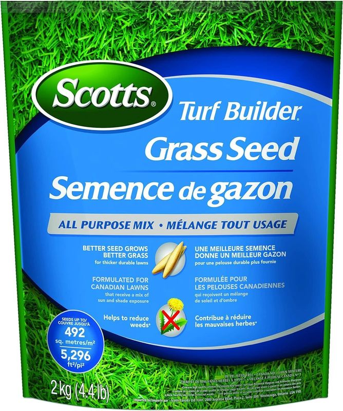 Scott&#39;s - Turf Builder All Purpose Grass Seed 2kg