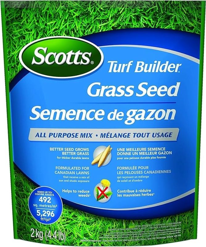 Scotts - All Purpose Grass Seed 10kg