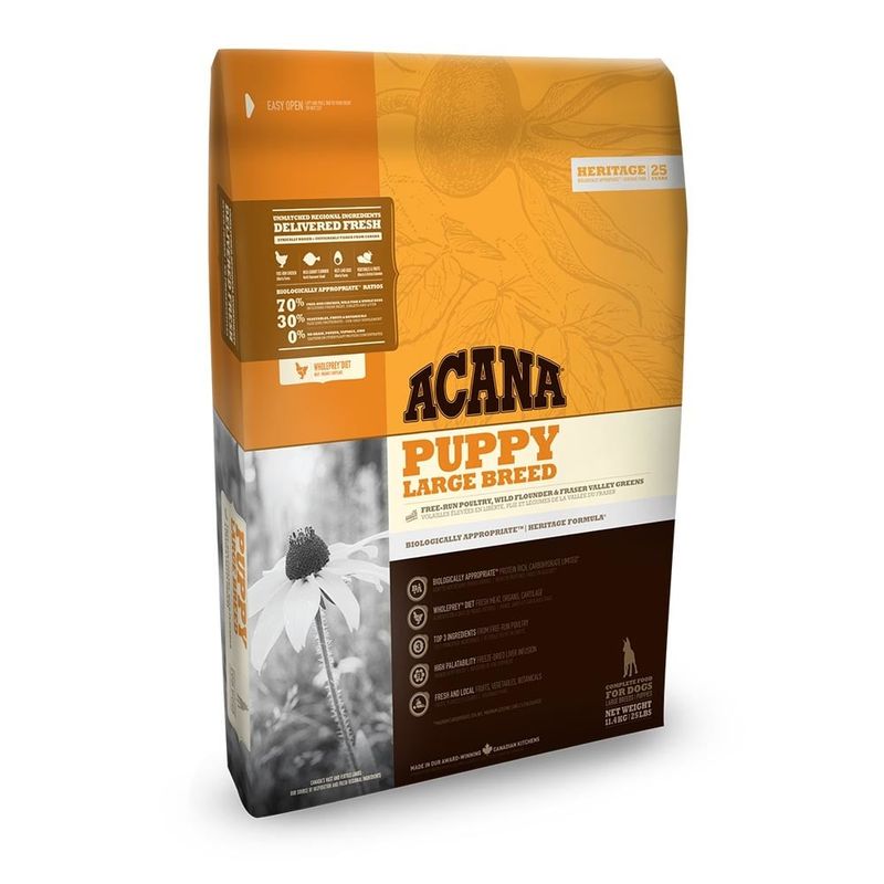 Acana - Puppy Large Breed recipe - Dog - 11.4 kg