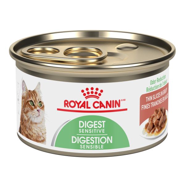 RC Cat - Digest Sensitive Thin Slices in Gravy 85g  - Single