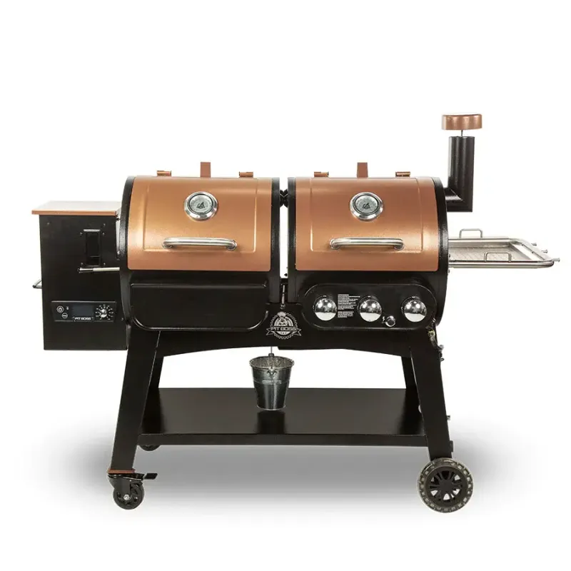 Pit Boss Dual Fuel Pellet/Propane Grill