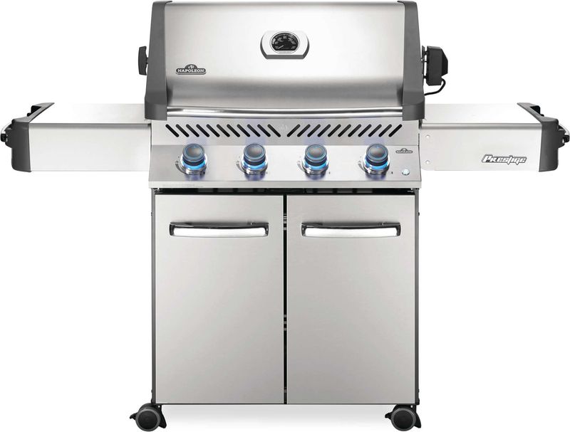 Prestige 500 - Natural Gas - Stainless Steel