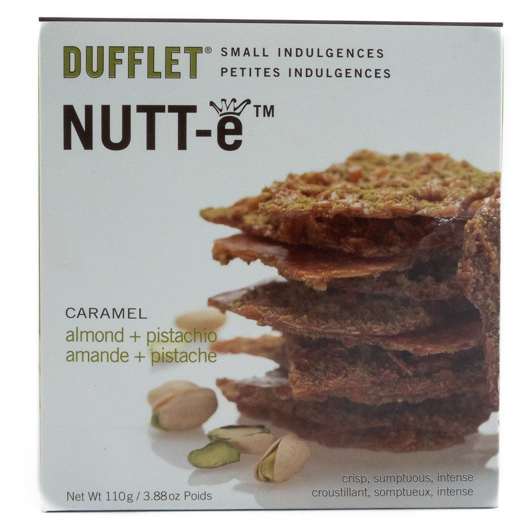 Dufflet - NUTT-e Caramel Almond &amp; Pistachio