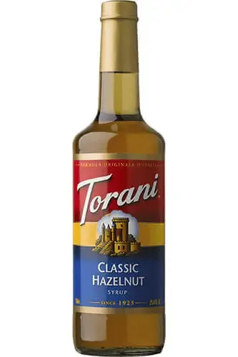 Torani - Classic Hazelnut - 750ml