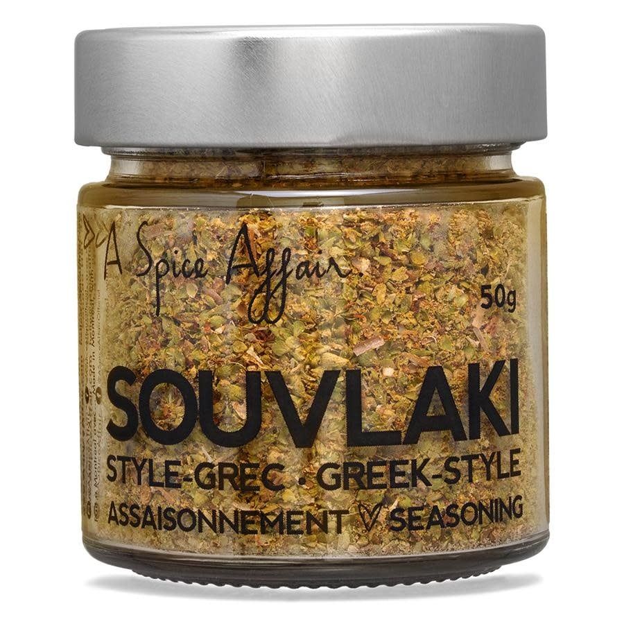 Souvlaki Greek Style Seasoning 50g