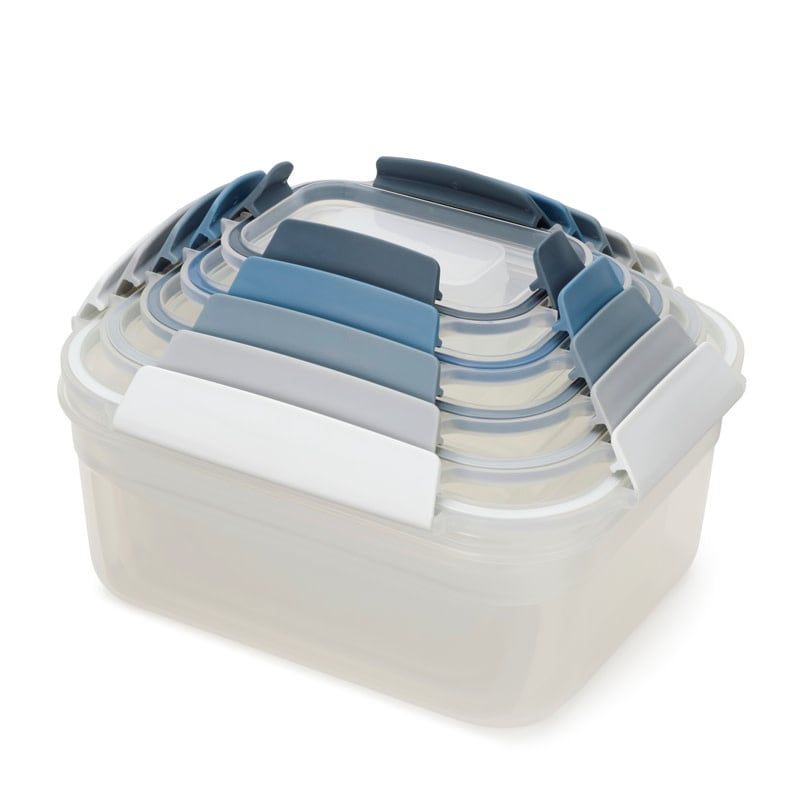 SKY Nest Lock Food Container Set - Blue