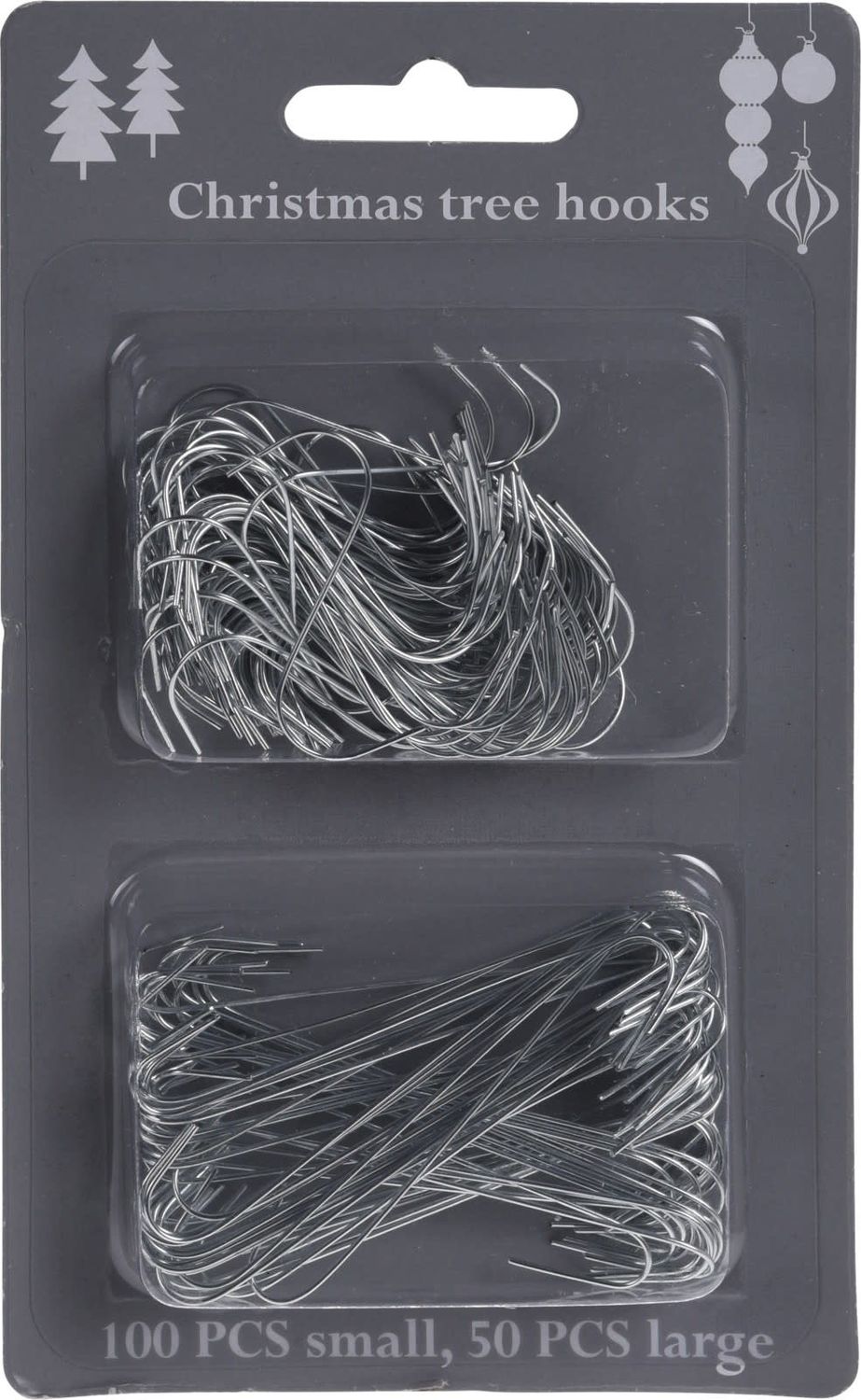 Christmas Tree Hooks 150Pcs
