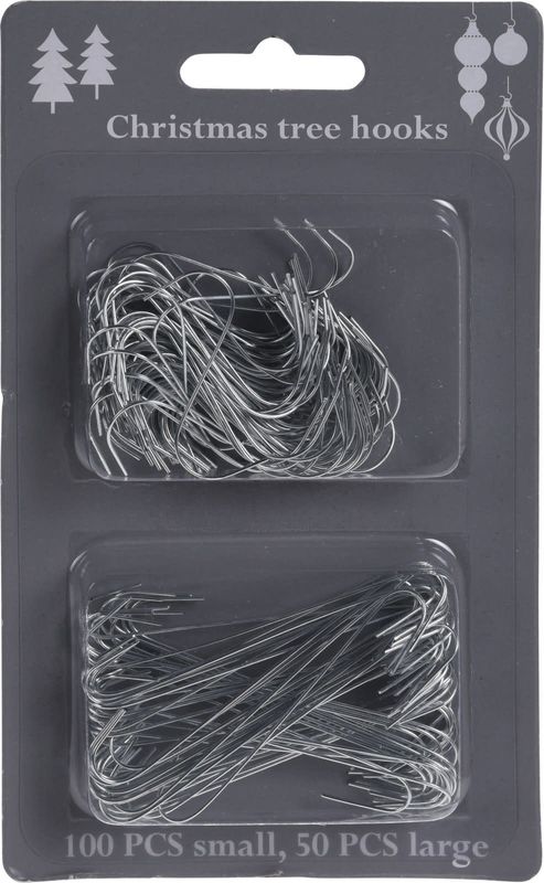 Christmas Tree Hooks 150Pcs