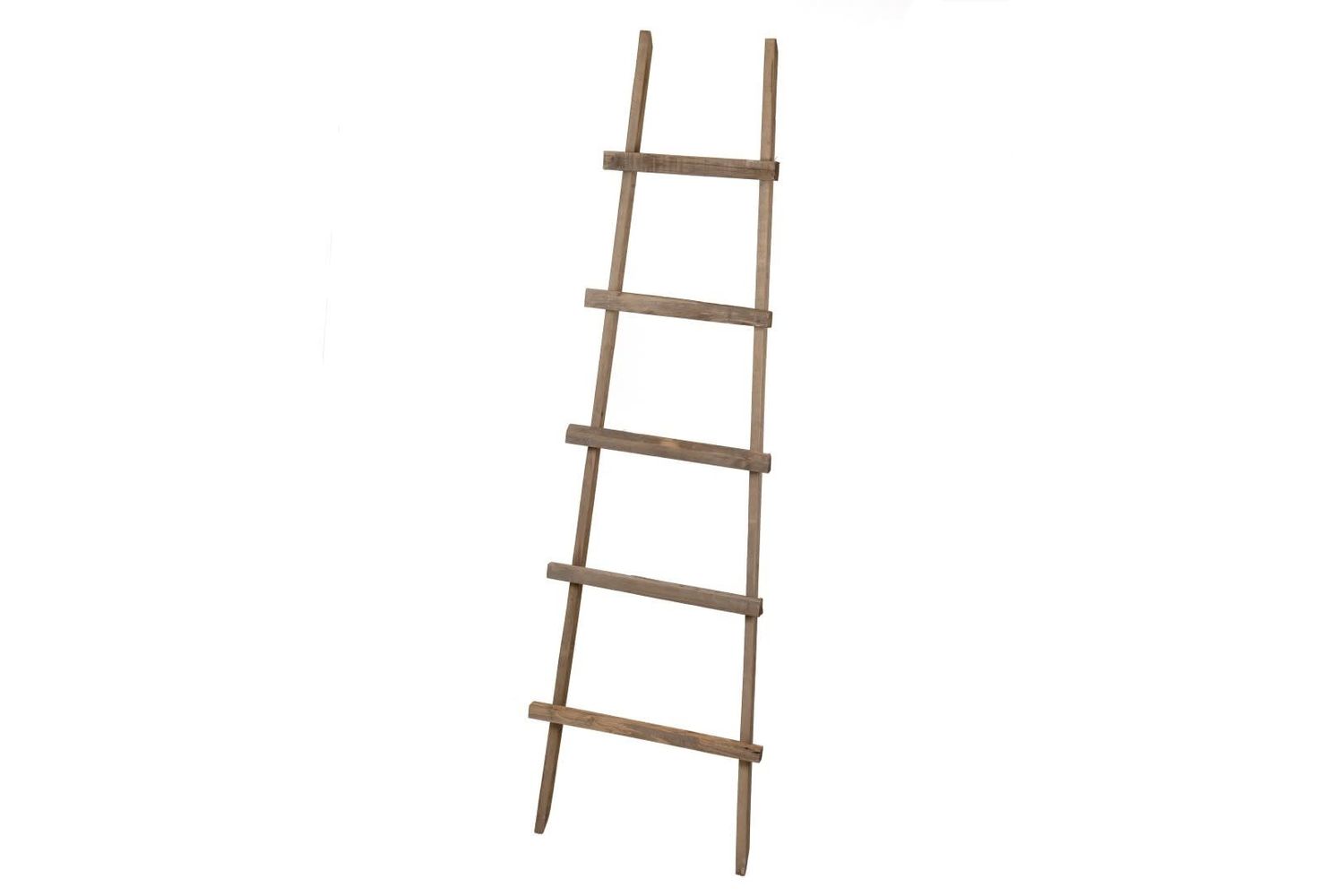 Historic Wood Deco Ladder 118x29/38cm