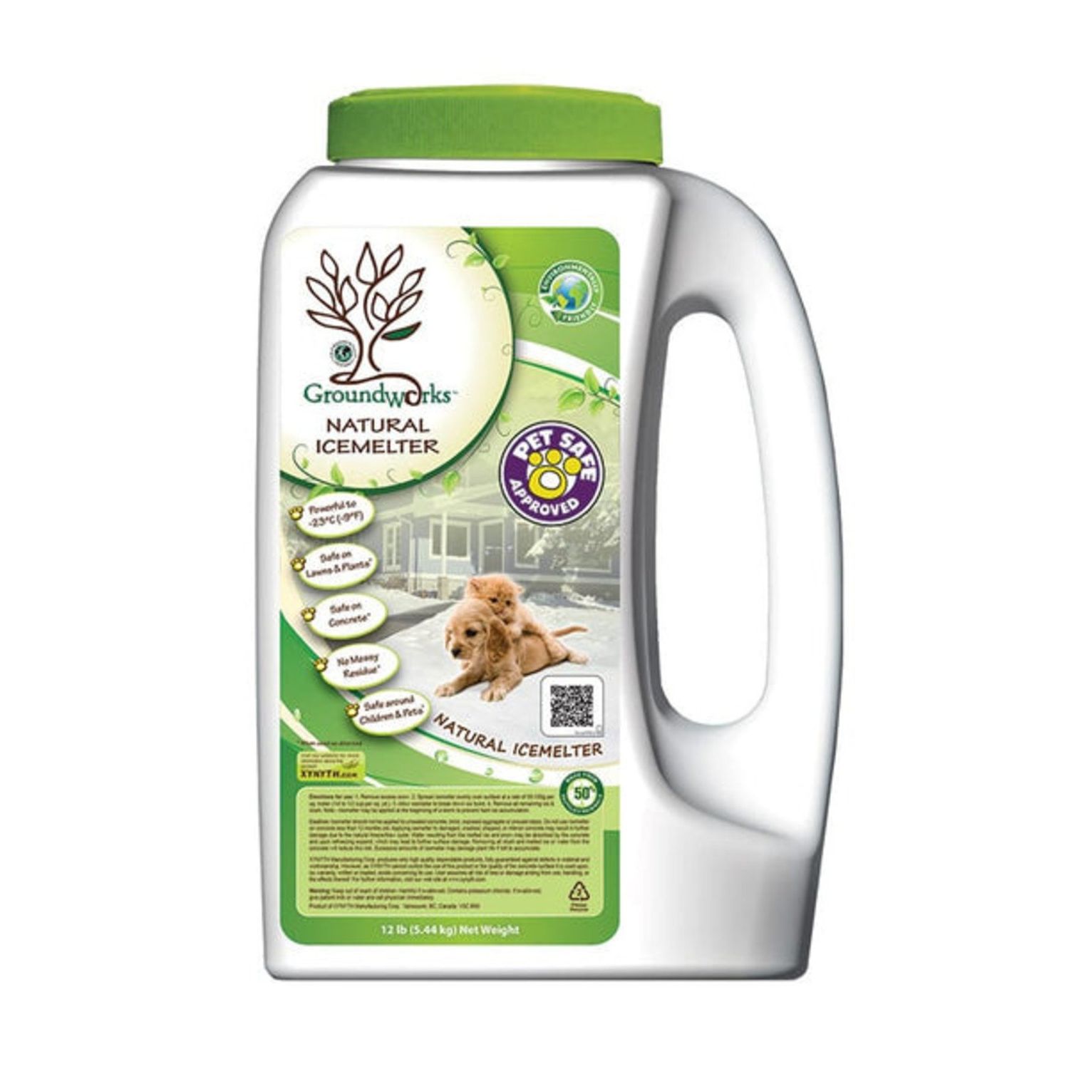 Natural Ice Melt 12 lb Jug