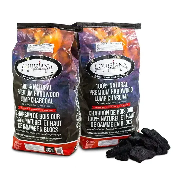LOUISIANA GRILLS LUMP CHARCOAL 20LB