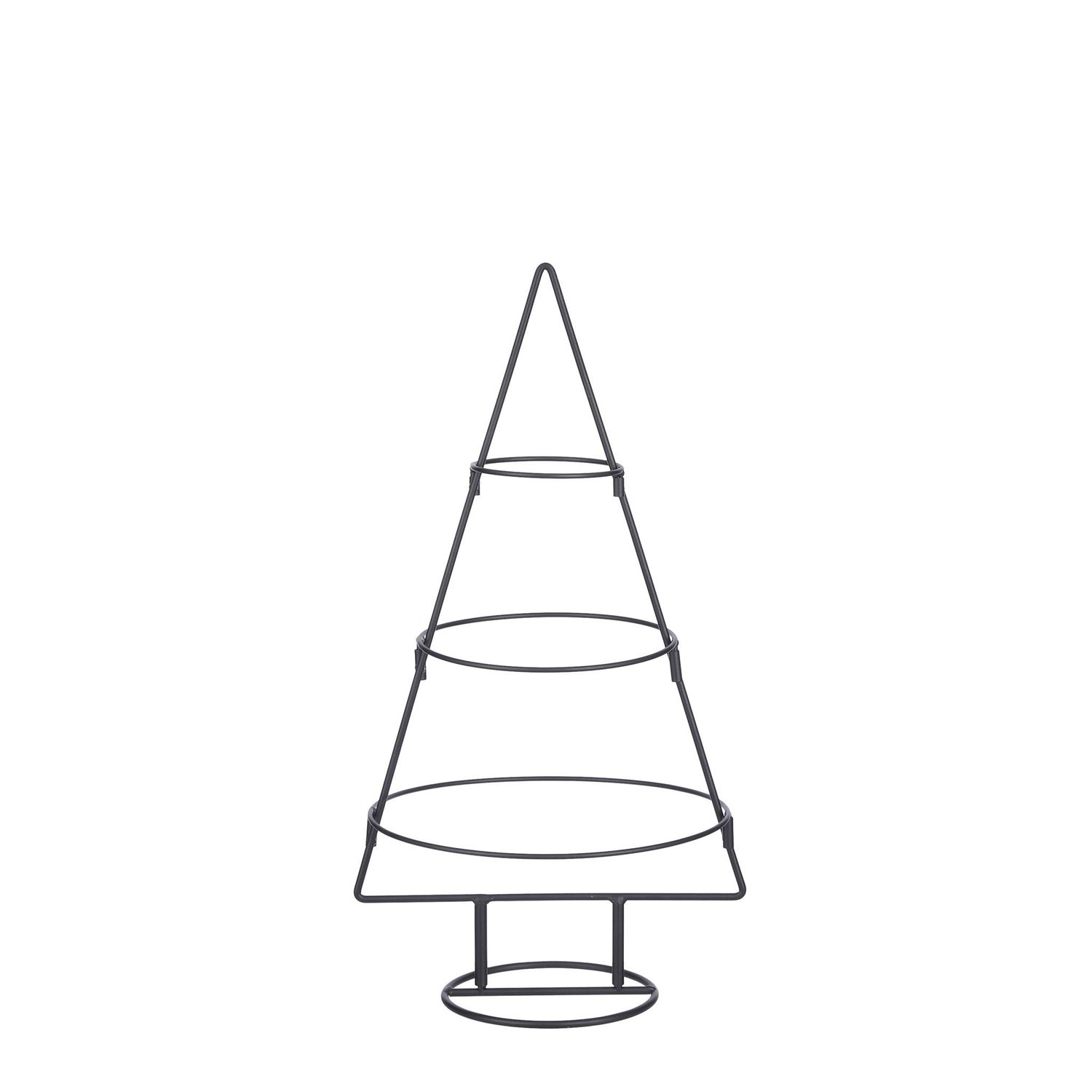 Decoration tree black - l32xw29xh60cm