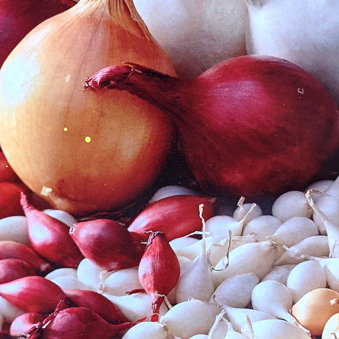Onions - Set Mixed (Red, White, Yellow)