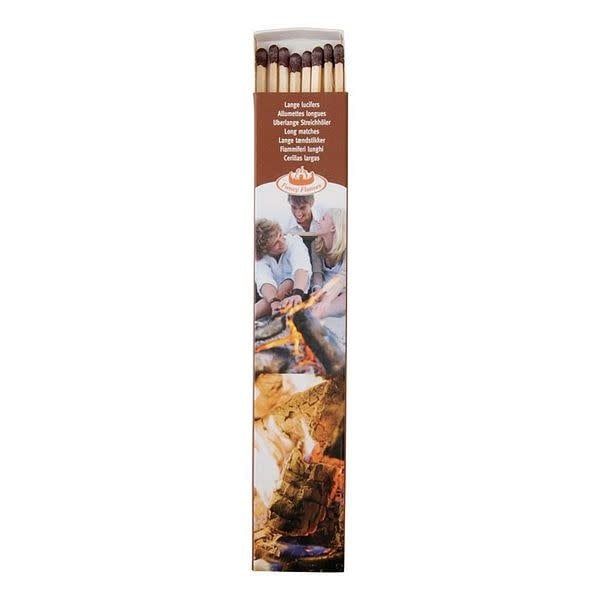 Long Matches - Poplar Wood 10pcs