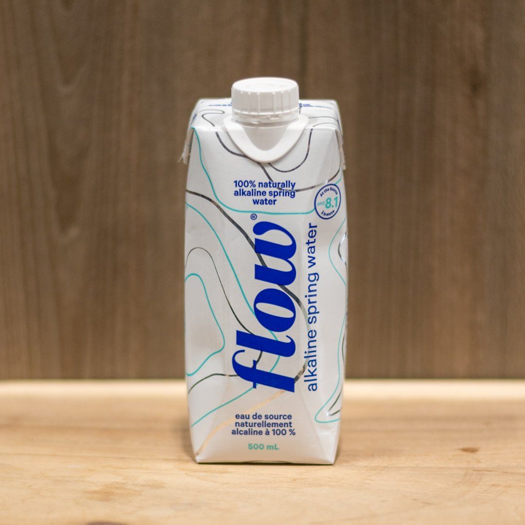 Flow Water - Organic Natural Alkaline Spring Water-500 ml
