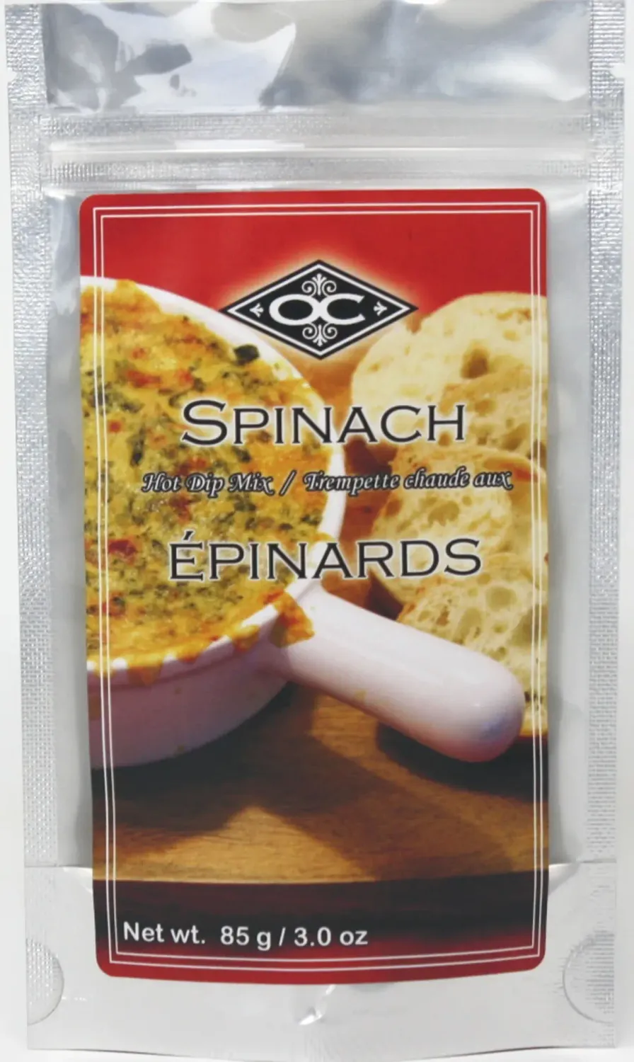 Hot Dip Mix  65g Foil Spinach