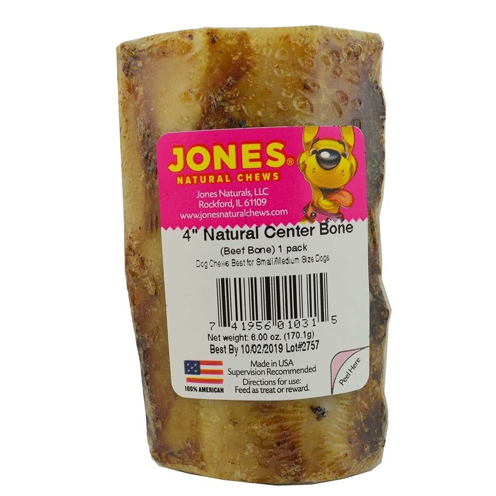 Center Bones - 4in - Beef Bone