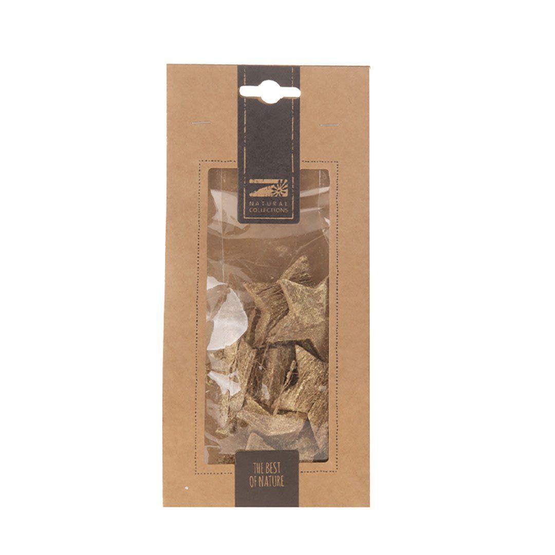 Coco star gold-wash 10/box