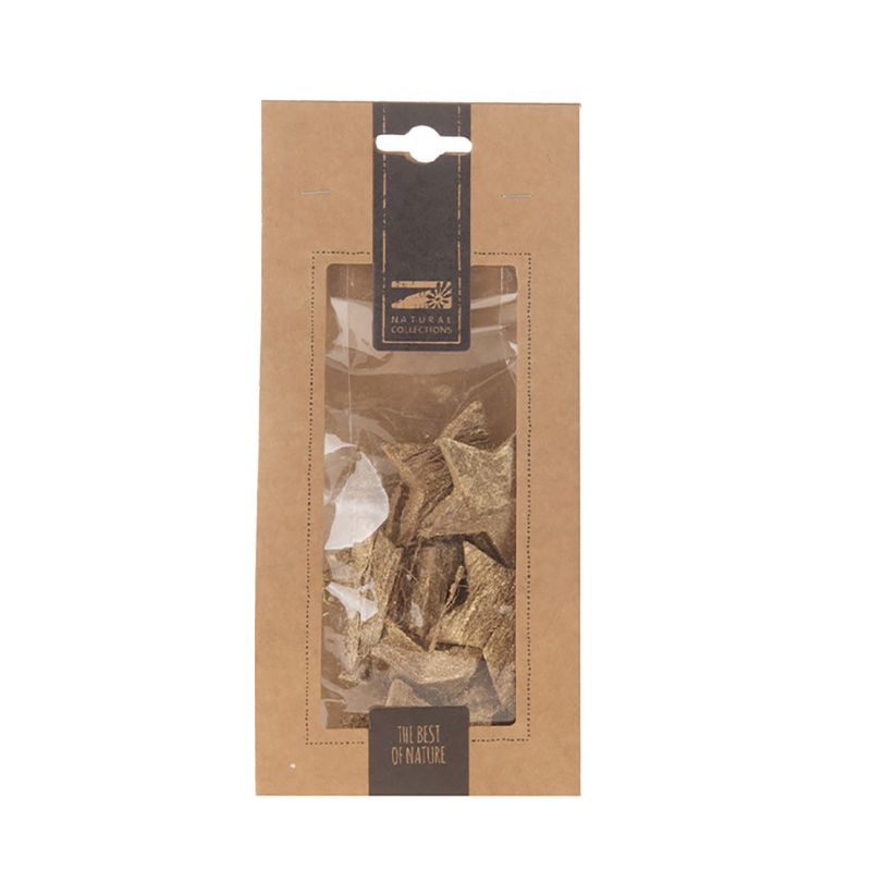 Coco star gold-wash 10/box
