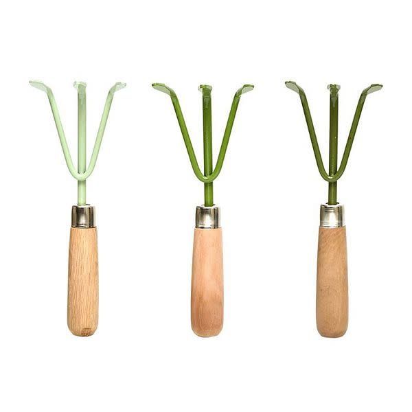 Green Handrake 3 Assorted