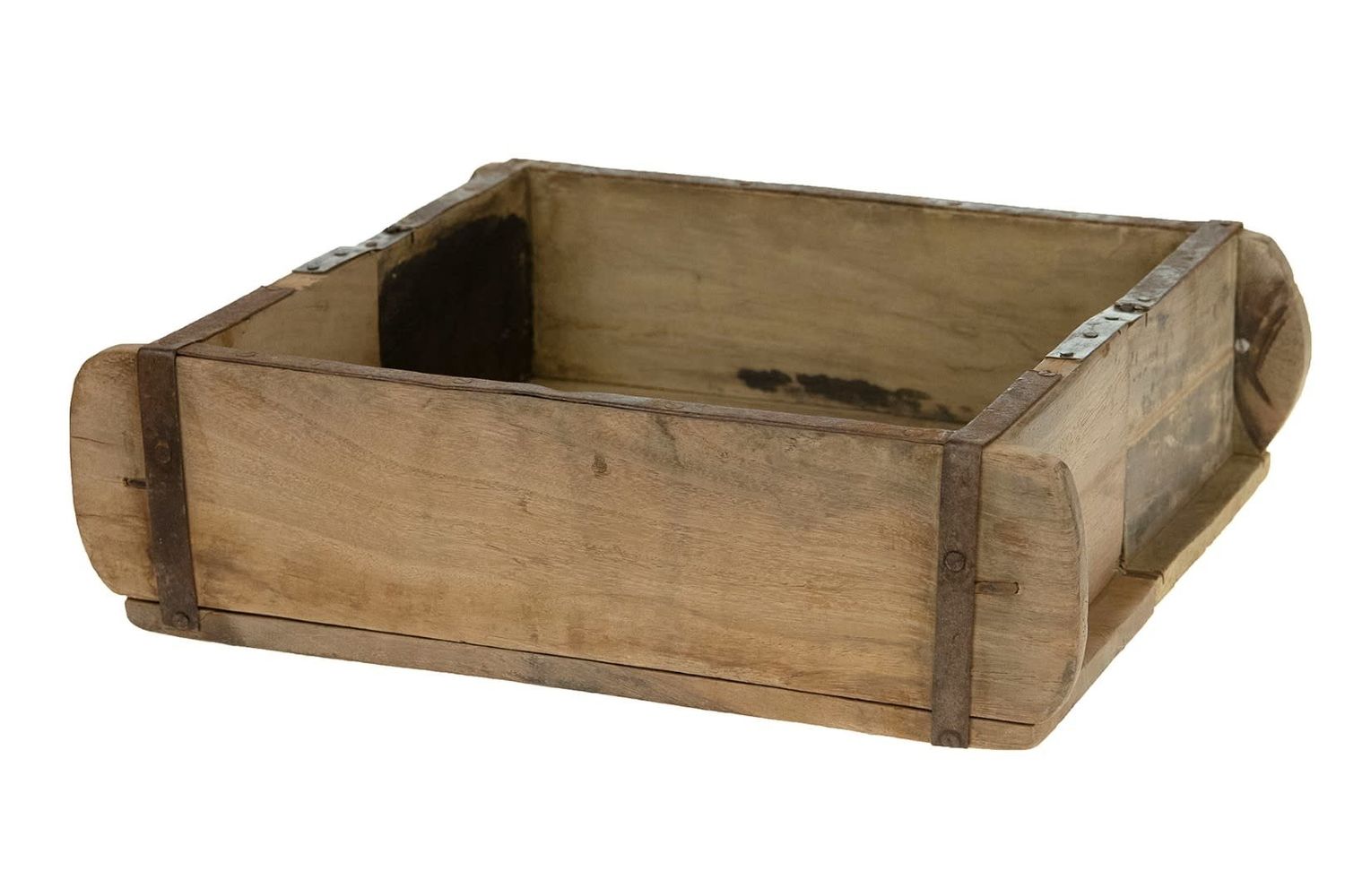 Brick Mould Large Recycled Wood 31x23x10cm