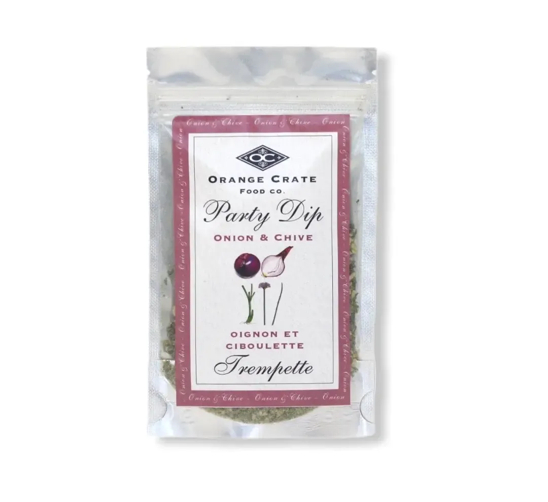 Party Dip Mix 30g Foil Package Onion &amp; Chive