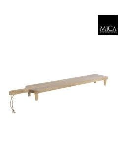 Centennial Chopping Board Brown - l76xw15xh7cm