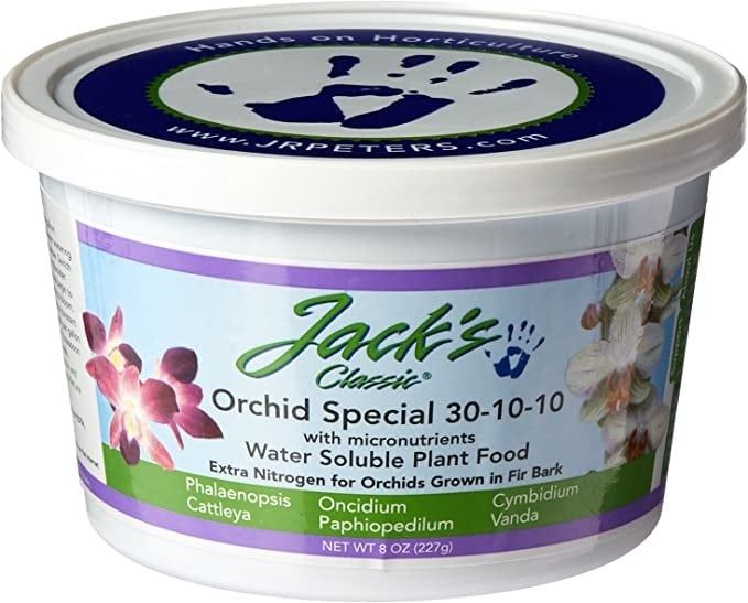 Jack's Classic Orchid Speacial 30-10-10 8oz