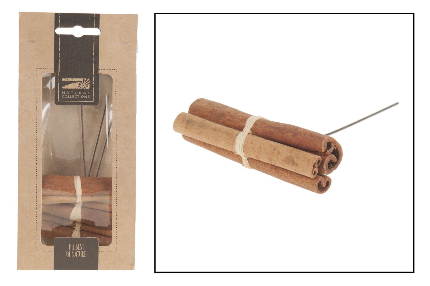 Decorative Cinnamon Bundle Natural 3pc