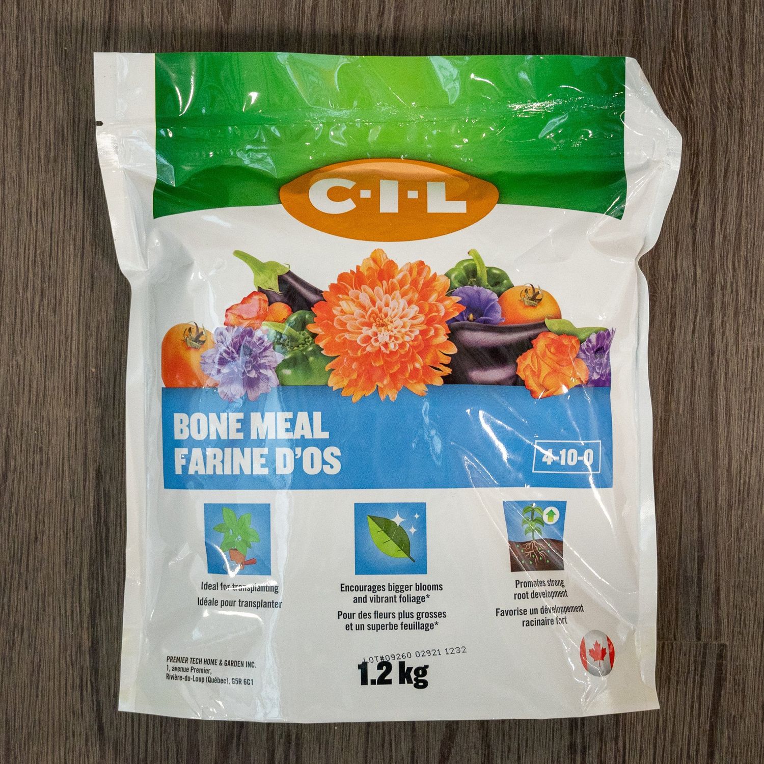 C-I-L - Bone Meal 4-10-0 1.2kg single