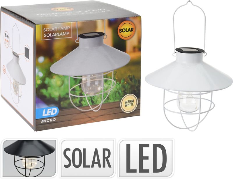 Solar Bulb Lantern 8Pcs Led