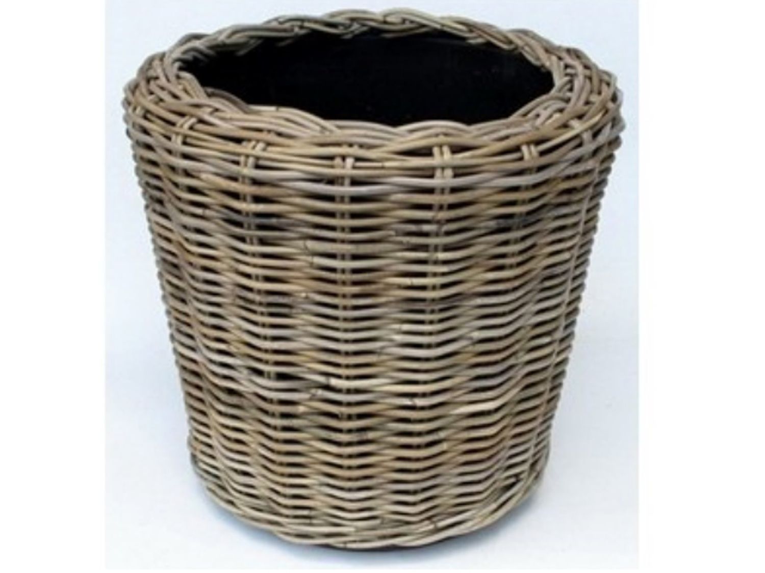 Drypot Round Rattan D54H34cm.