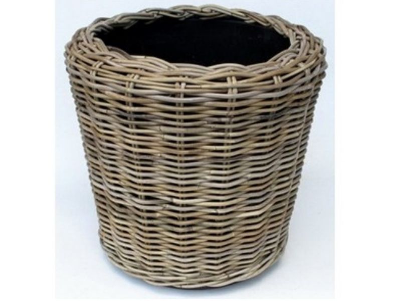 Drypot Round Rattan D54H34cm